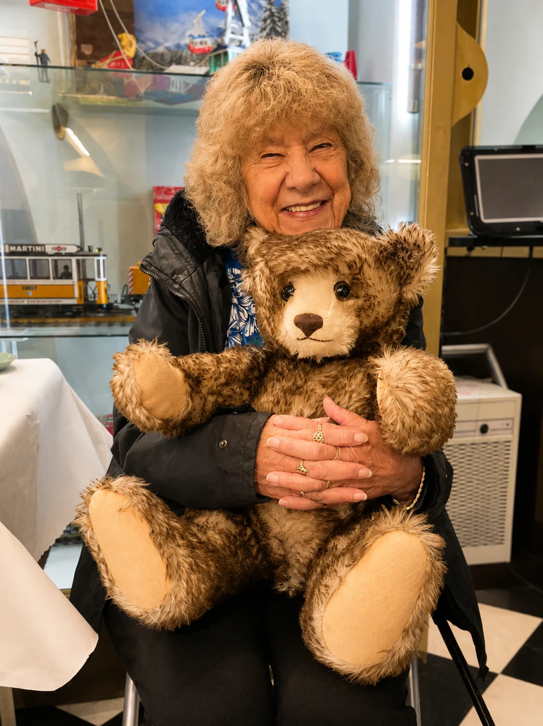 cuddly bear