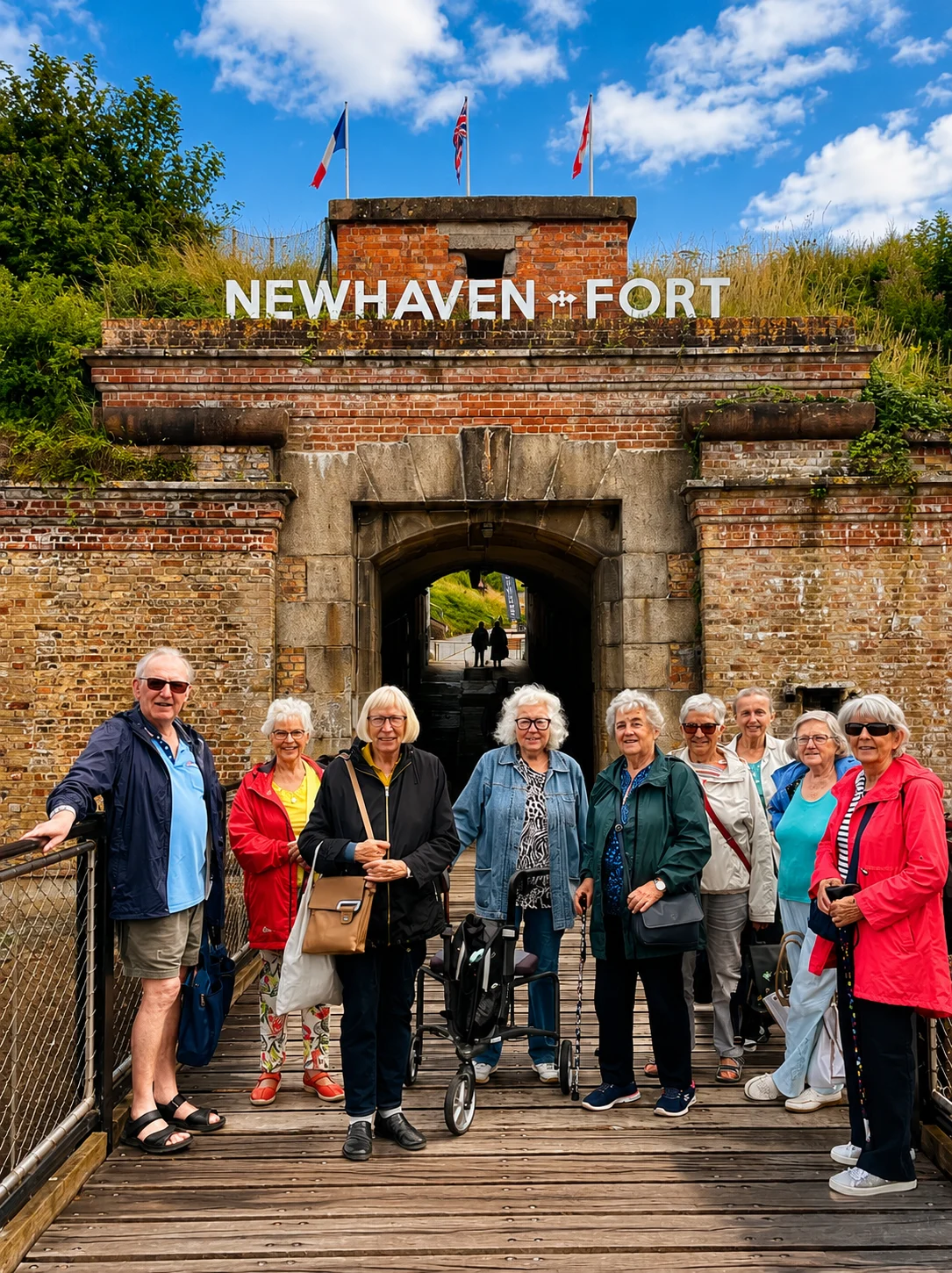 newhaven port group photo
